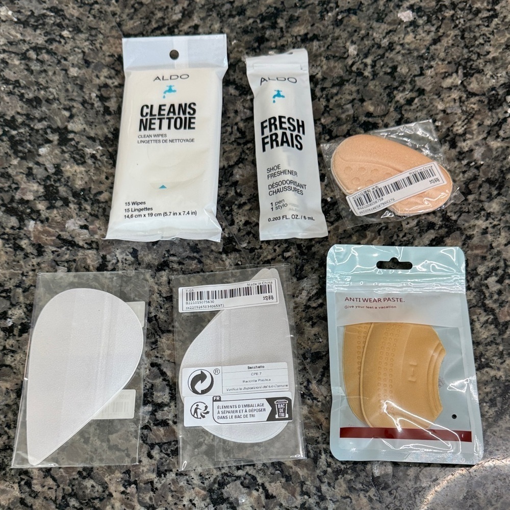 Aldo Shoe Care Essentials Kit NWT